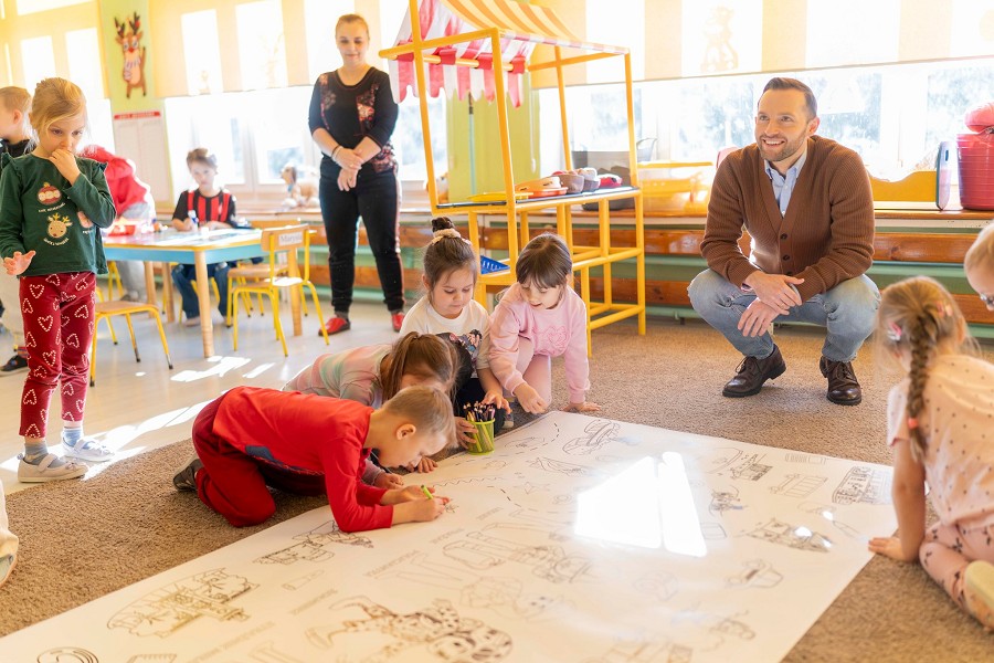 Dzień otwarty i rekrutacja w ciechanowskich przedszkolach